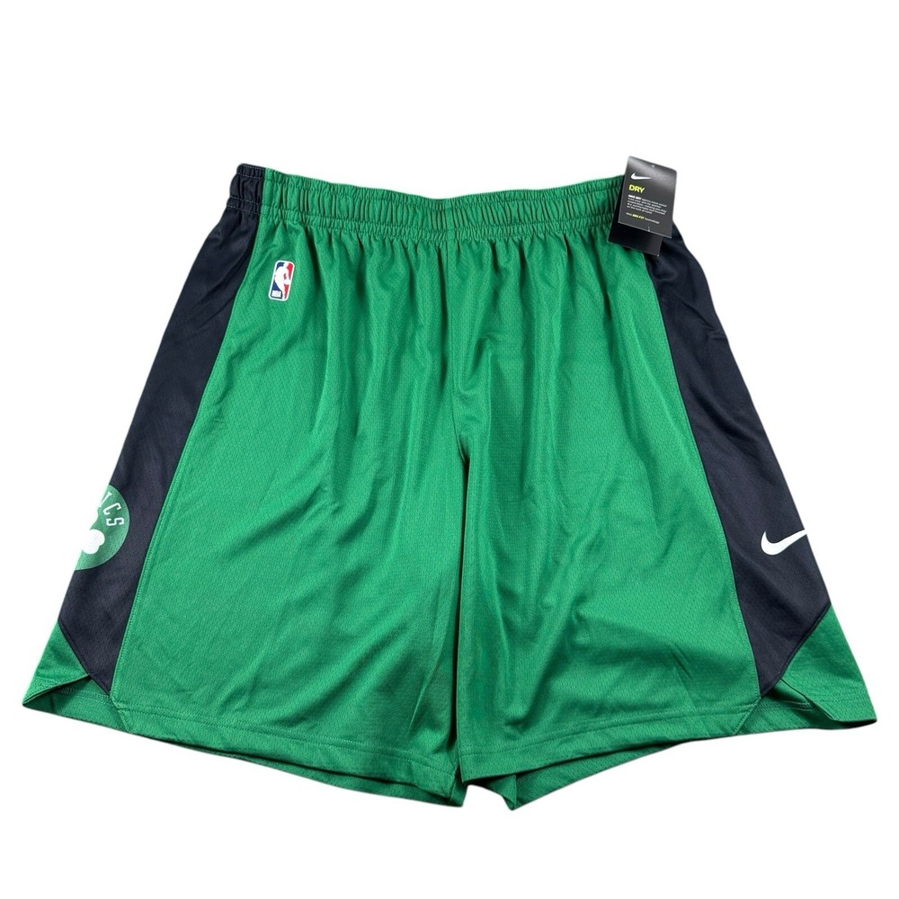 Nike Engineered Boston Celtics Shorts Adult Men's‎ Size XXL 46 Green Black NWT